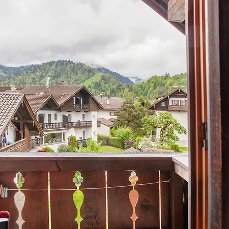 Haus Philomena - Fewo Zugspitze Lägenhet Garmisch-Partenkirchen
